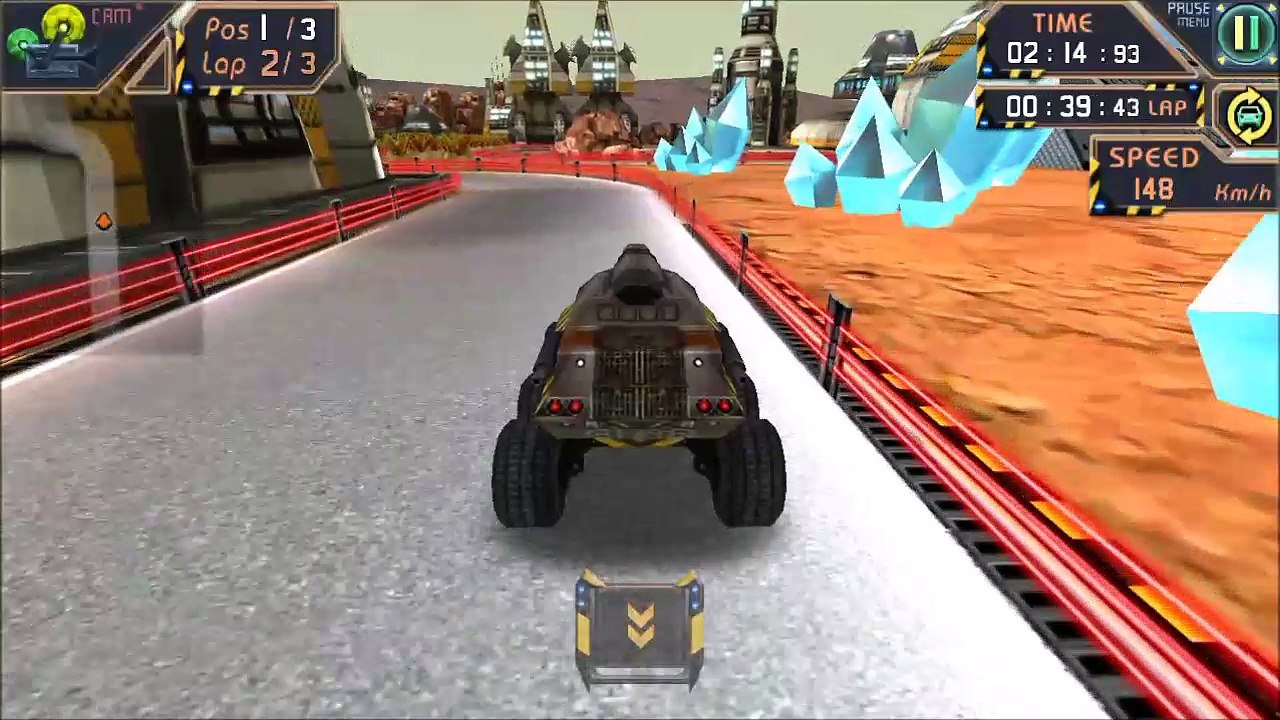 Alien Cars 3D Futere Racing Android Gameplay 5