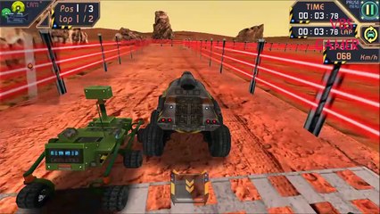 Alien Cars 3D Futere Racing Android Gameplay 11