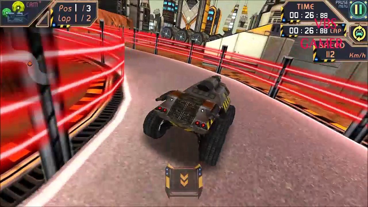 Alien Cars 3D Futere Racing Android Gameplay