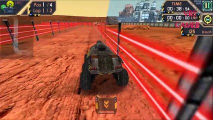 Alien Cars 3D Futere Racing PK Android Gameplay