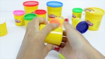 PLAY DOH Dinosaur Surprise Toy | Make a FUN & CREATIVE Play Doh VELOCIRAPTOR Dinosaur Toys for Kids