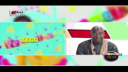 RUBRIQUE XAM AK XAMLÉ du 27 Janvier 2017 avec Pr MASSAMBA GUEYE dans Yeewu Leen