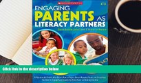 Download [PDF]  Engaging Parents as Literacy Partners: A Reproducible Toolkit With Parent How-to