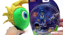 MILES from TOMORROWLAND!! Play-Doh Surprise Egg! PRINCE RYGAN!! With New Miles Toy Unboxing