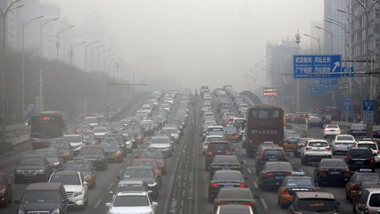 Chinesisches Neujahr: Smog statt Feuerwerk