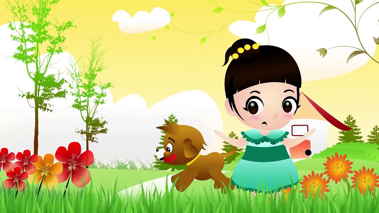 WHERE HAS MY LITTLE DOG GONE | Nursery Rhyme Express | Animation | Sing Along | Childrens Song
