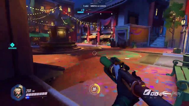 Overwatch: un ange tomber du ciel