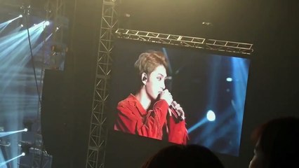 JANG KEUN SUK AT KİM JAE JOONG'S CONCERT 21.01.2017