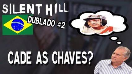 Pegando as chaves (dublado pt-br) - Silent hill 1 #2