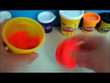 Make The Sweetest Hello Kitty Cupcakes With Play Doh-Fun 3D Modeling Video For Kids