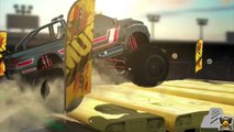 MMX Exhibition Racing Game - MONSTER TRUCKS - BIG Trucks Game - MMX Racing Game