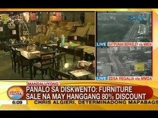 UB: Panalo sa diskwento: Furniture sale na may hanggang 80% discount sa Mandaluyong