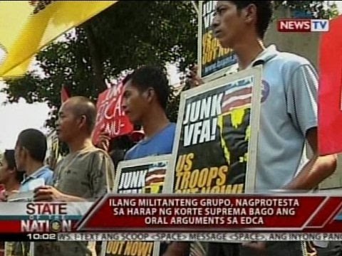 SONA: Oral arguments kaugnay sa EDCA, sinimulan na ng Korte Suprema