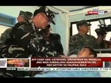 AFP Chief Gen. Catapang, ginawaran ng medalya ang mga sundalong nakaengkwentro ng Abu Sayyaf