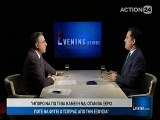 Ο Άδωνις Γεωργιάδης στο Evening Report 26-1-2017