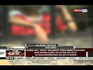 DSWD Sec. Dinky Soliman, pinaiimbestigahan ang Manila RAC