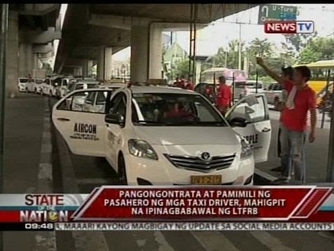 SONA: Panukalang bill of rights ng mga pasahero ng taxi, inihain sa Kamara