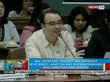 BP: Sen. Cayetano, sinagot ang affidavit ni VP Binay