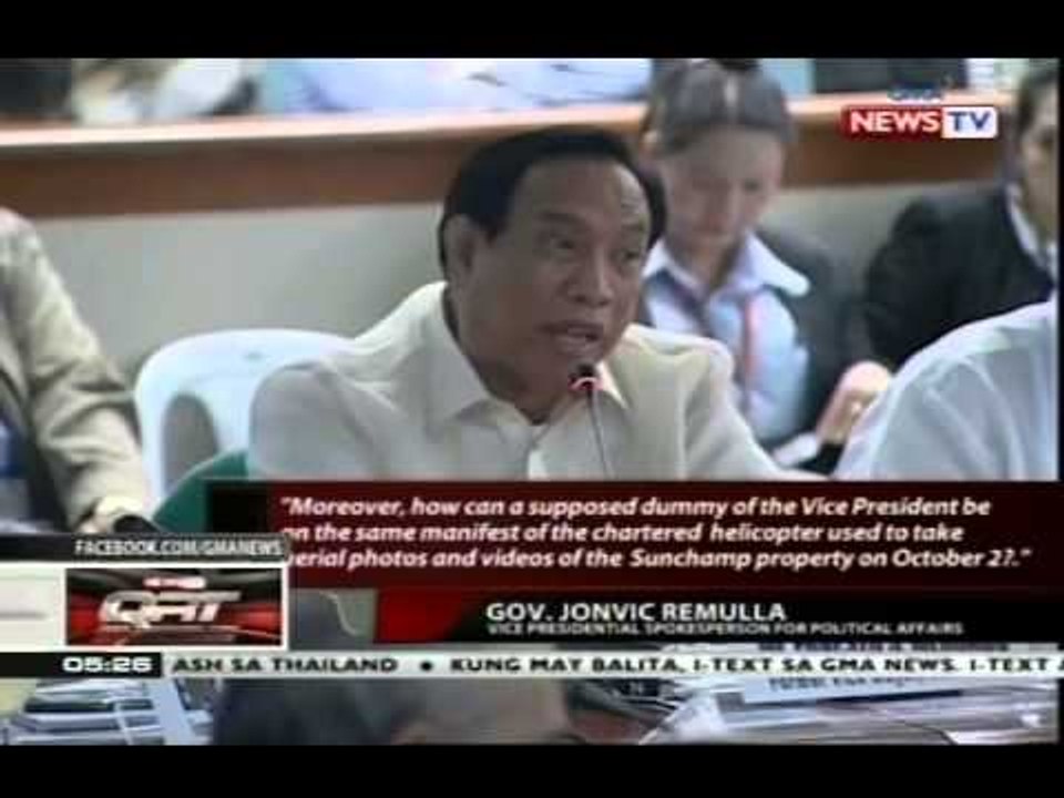Dating VM Mercado: Ilang condo unit sa Makati, itinatago ni VP Binay sa pamamagitan ng mga dummy