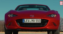 VÍDEO: Prueba del Mazda MX-5 RF, la variante con techo duro