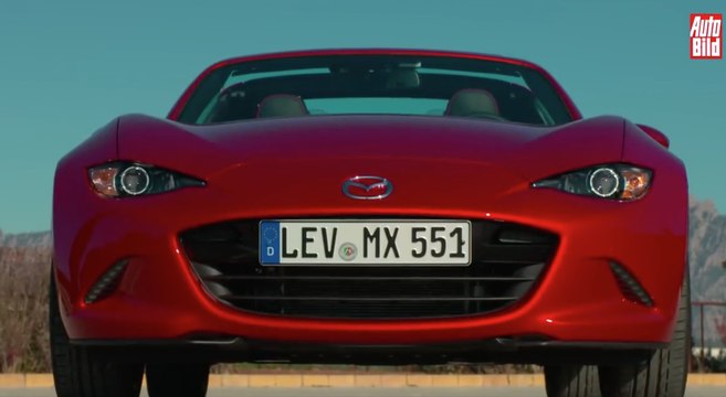 VÍDEO: Prueba del Mazda MX-5 RF, la variante con techo duro