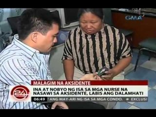 24 Oras: Driver ng nakabanggang SUV na sinasabing apo ni dating Rep. Asistio, idinemanda na