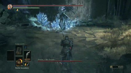 Dark Souls 3 Boss Fight - Oceiros, the Consumed King