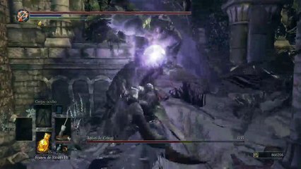 Dark Souls 3 Boss Fight - Crystal Sage