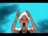 Pink - Who Knew Live on American Idol