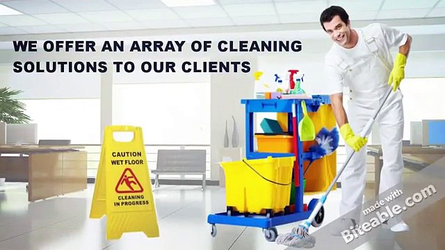 Professional & Quality Office Cleaning Services in Toronto