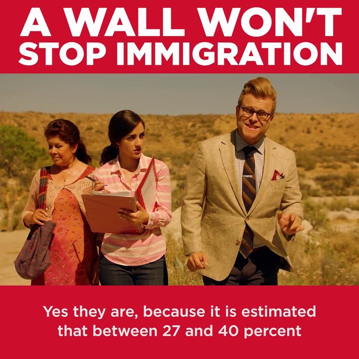 Why A Wall Won't Stop Immigration - Mexico USA Wall