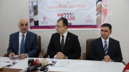 Hediyem Kur'an Olsun Kampanyası