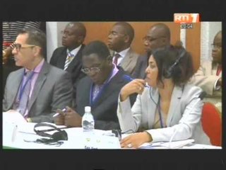 Ouverture de la Conférence régionale  de haut niveau des donateurs sur la criminalité transnationale