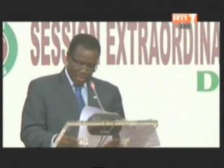 Dakar / fin des travaux du sommet des chefs d'Etats de CEDEAO