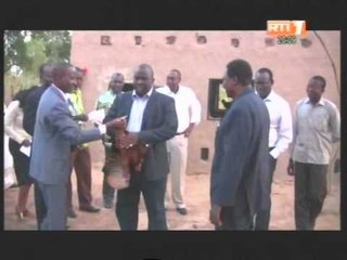 Rencontre-initié par la CEDEAO sur la pêche dans la zone  la CI représenté par le Ministre Adjoumani