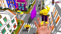 Color hulk Finger family Captain america 3d Animation - Animals Fight Daddy Finger Family Song