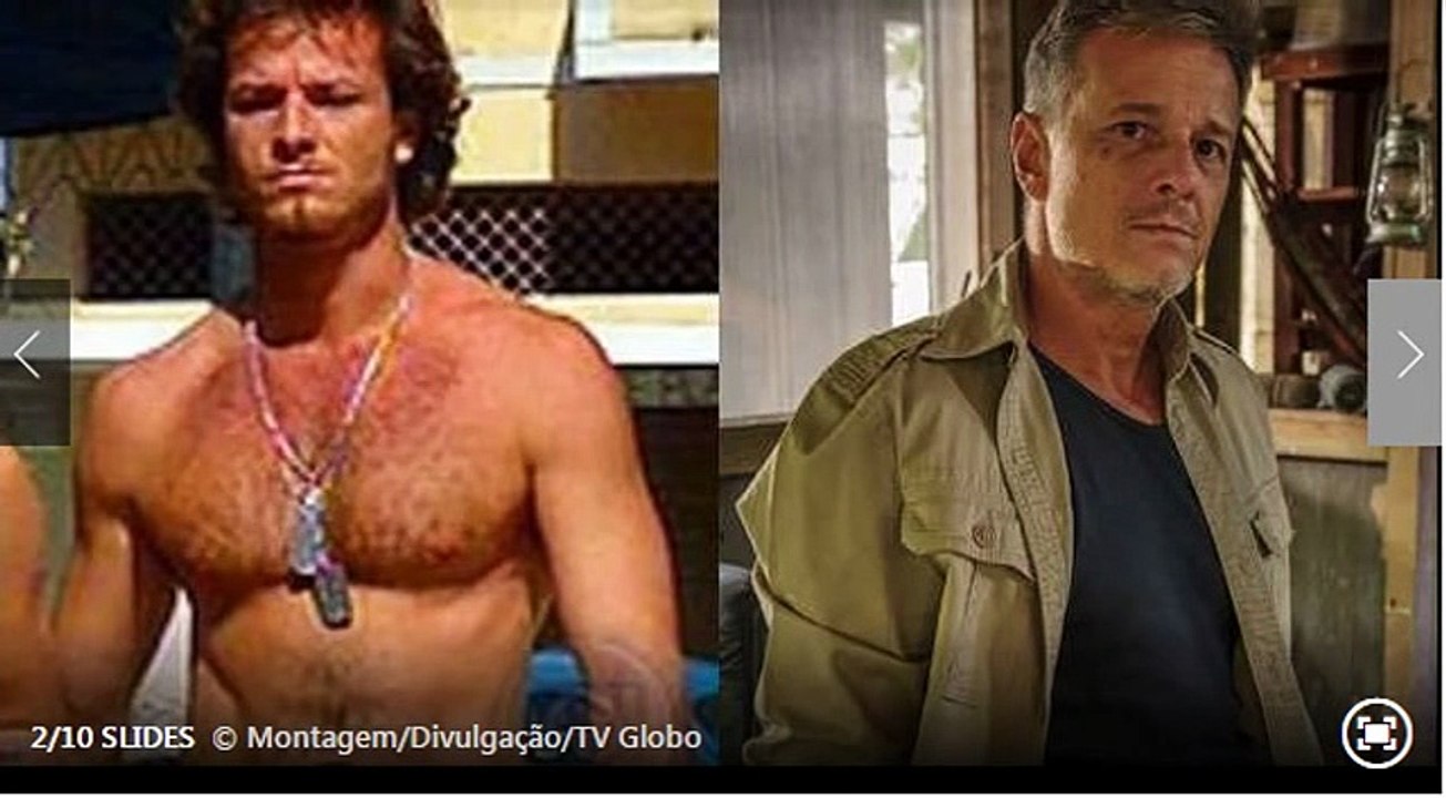 Veja como estão os galãs brasileiros dos anos 1990
