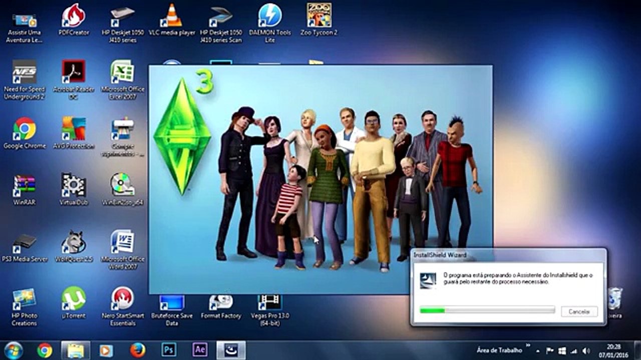 COMO BAIXAR E INSTALAR:THE SIMS 3