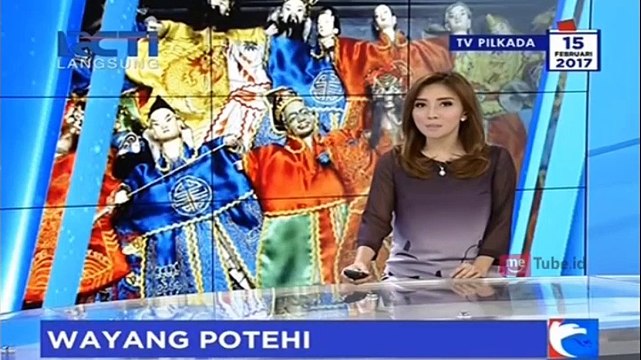 Jelang Imlek, Pertunjukan Wayang Potehi Ramai Digelar