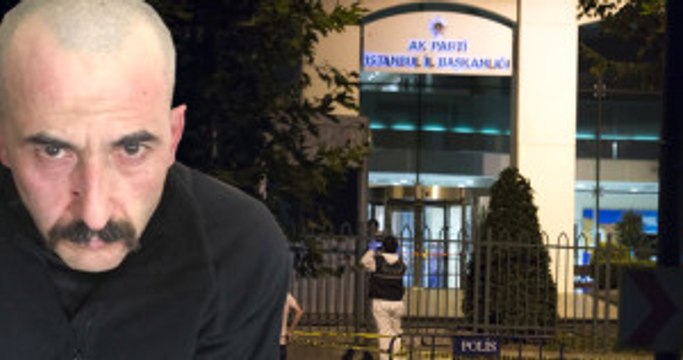 İstanbul'da AK Parti Binasına ve Emniyet'e Saldıran DHKP-C'li Tutuklandı