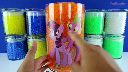 Video herunterladen: GIANT PRINCESS CELESTIA ORBEEZ Surprise Jar - My Little Pony Toys Disney Frozen Anna