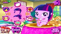 My Little Pony Equestria Girls - Baby Rainbow Dash and Twilight Sparkle - Princess Game for Girls