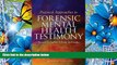 READ book Practical Approaches to Forensic Mental Health Testimony Thomas G. Gutheil MD For Ipad