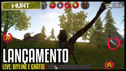 NOVO JOGO DE SOBREVIVÊNCIA PARA ANDROID - SURVIVAL PAIN GAIN