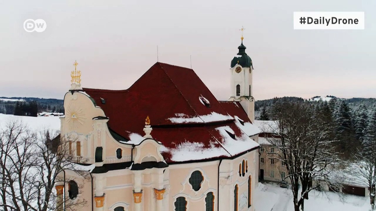 #DailyDrone: Wieskirche Steingaden | Kultur