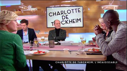 C à vous : Charlotte de Turckheim a tourné dans un porno sans le savoir
