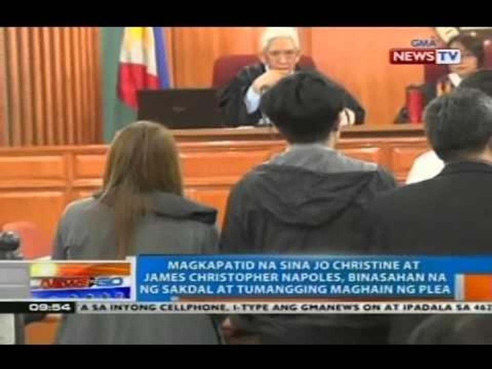 NTG: Magkapatid na Napoles, binasahan ng sakdal at tumangging maghain ng plea