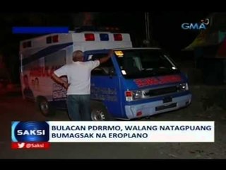 Saksi: Bulacan PDRRMO, walang natagpuang bumagsak na eroplano