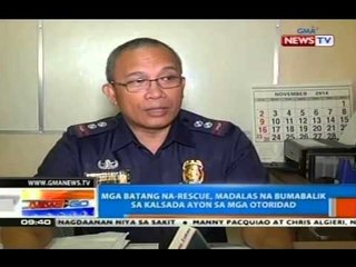 NTG: Video ng batang kalye na nanakit ng security guard, kumakalat sa social media