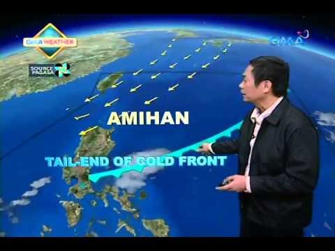 UH: Thunderstorm na naranasan kagabi at kaninang madaling araw, epekto ng tail-end of cold front
